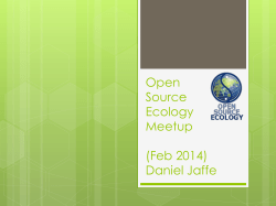 OSE meetup 1