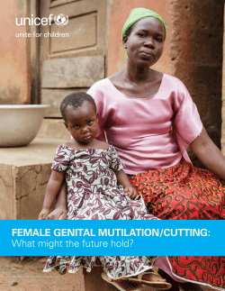 Female Genital Mutilation/Cutting: What might the future hold