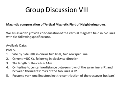 Group Discussion VIII