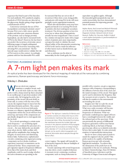 Photonic&ndash;plasmonic Devices: A 7
