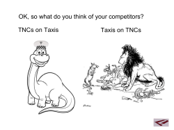 Dr James M COOPER, Taxi Research Network