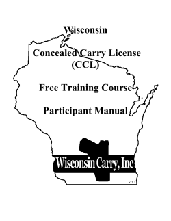 (CCL) Free Training Course Participant Manual