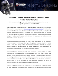 Lands At Florida`s Kennedy Space Center Visitor Complex