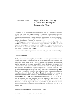 Light Affine Set Theory: A Naive Set Theory of Polynomial Time