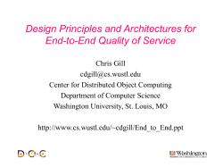 The End-to-End Argument