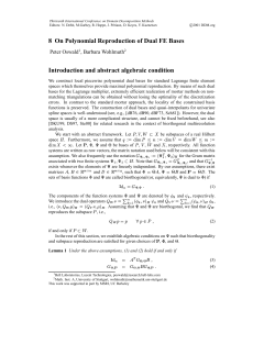 space . Furthermore, we assume that