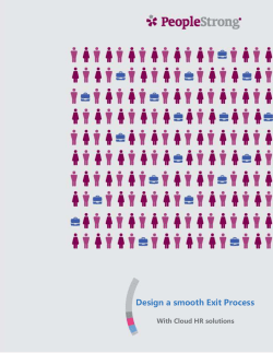 Exit Process_Whitepaper