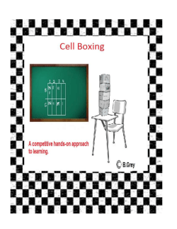 Cell Organelle Boxing Unit