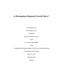Is Harmonious Regional Growth Na&iuml;ve?