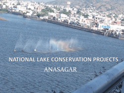 BRIEF STATUS NOTE ON NLCP WORKS ENDING Dec. 2013