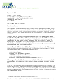 Draft Environmental Impact Report - 2016