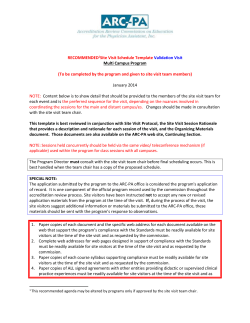 Enter name Enter name - ARC-PA