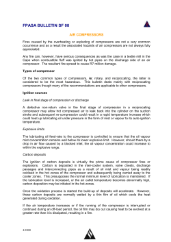 FPASA Bulletin SF 08.Air Compressors