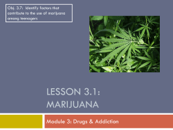 Lesson 1: What is Health?