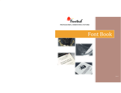 Font Book - Xenetech