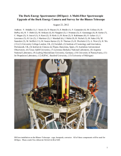 1.B. DESpec: the Dark Energy Spectrometer and Spectroscopic
