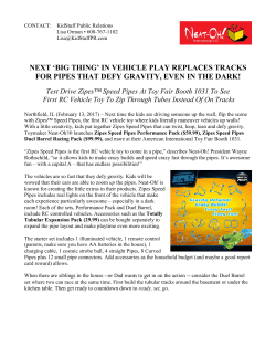 next `big thing` in vehicle play replaces tracks for