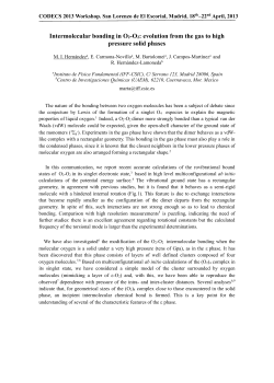 Intermolecular bonding in O2-O2: evolution from the gas to high