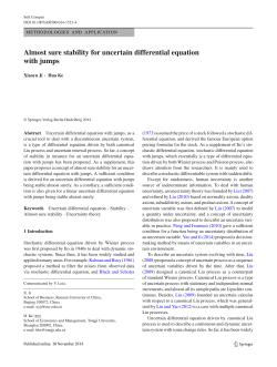Almost sure stability for uncertain differential equation with jumps