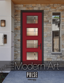 Pulse Brochure - Therma