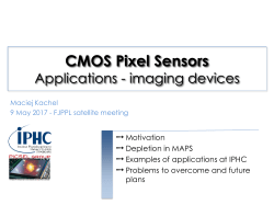 MAPS Application to imaging devices