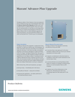 Maxum&reg; Advance Plus Upgrade