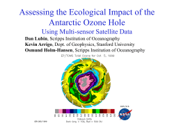 Spectral Flux at the Sea Surface