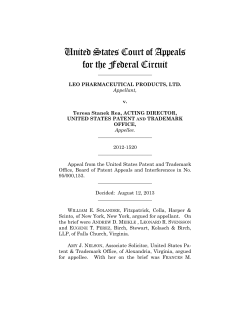 United States Court of Appeals for the Federal Circuit
