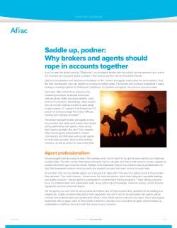 Saddle up, podner: Why brokers and agents should rope in