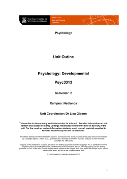 School of Biomedical Biomolecular and Chemical Sciences