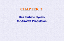 The Turbofan Engine - Department of Mechanical Engineering