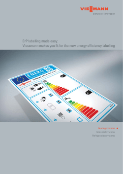 ErP labelling made easy