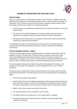 Capability-Procedure-for-Teaching