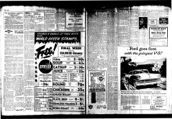 goes first - NYS Historic Newspapers