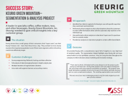 Keurig Green Mountain - Survey Sampling International