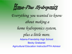 File - Adams-Friendship Agriculture, Food, and Natural