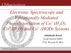 Title of presentation goes here