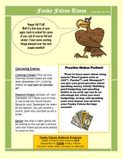 First Grade News - Falcon National Bank