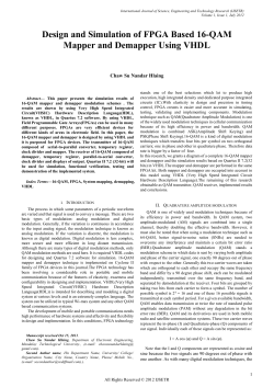 16-QAM system mapping