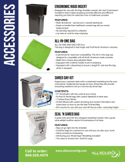 information sheet