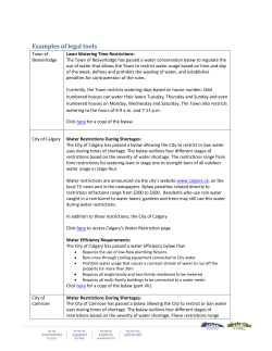 Examples of legal tools