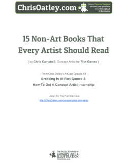15 Non-Art Books That Every Artist Should Read