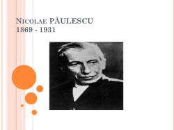 N Paulescu English