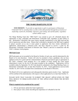 the margi bartling fund