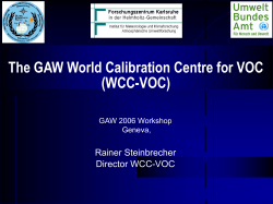 An Assessment of the Biogenic Emission Inventory Activities
