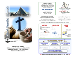 first baptist church one in the spirit greeters prayer teams nursery