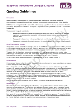 SIL Quoting Template example