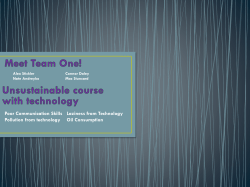 Team one - Personal.psu.edu