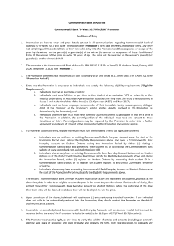 Commonwealth Bank of Australia