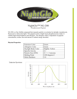 NightGlo&trade; NG-200